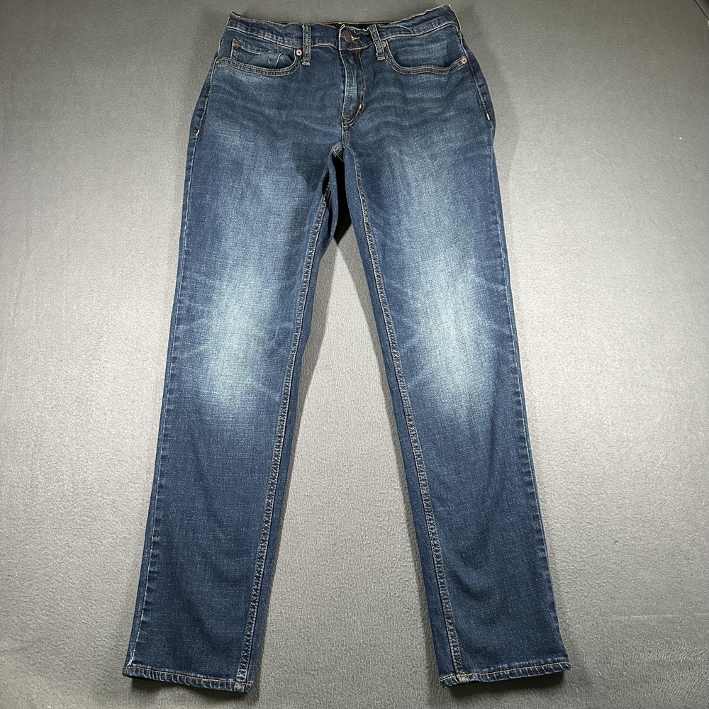 Old Navy Jeans Mens 30x32 Blue Athletic Fit Straight Stretch Denim Med Wash